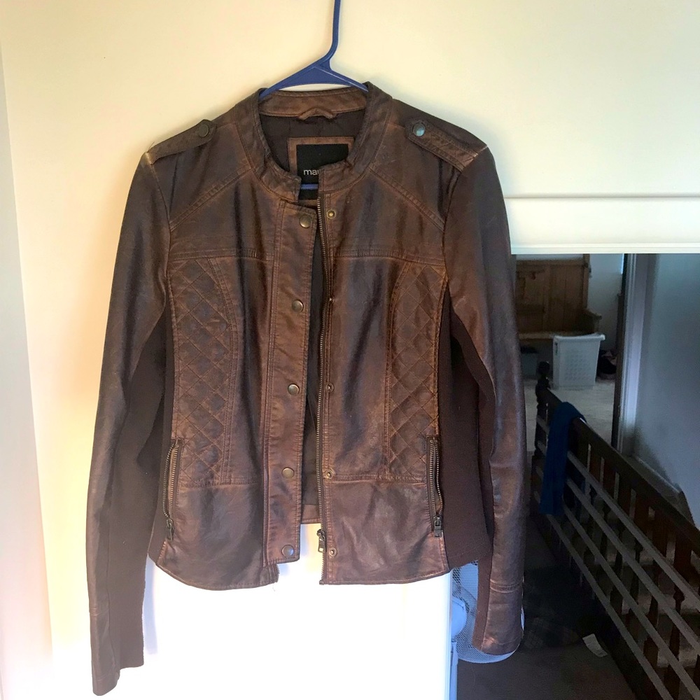Pleather Jacket